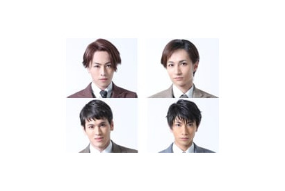 配役推理も実施中！　舞台『ジョーカー・ゲーム』第１弾キャラクタービジュアルが公開 画像