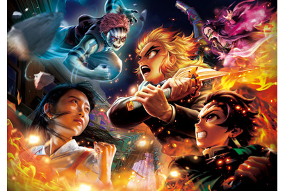 「鬼滅の刃」“不滅の炎で、心を燃やす”激闘再び！ USJでVRジェットコースターが復活運行 画像