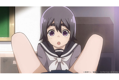 友達が寝ているもも子のふとももで遊び始め…ぐうかわ女子高生のサイレントアニメーー『女子かう生』第1話のあらすじ＆先行カットが到着 画像