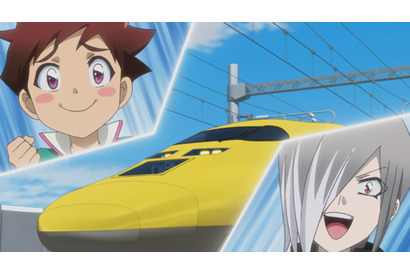 セイリュウを訪ねたハヤトの前にスザクが…TVアニメ『新幹線変形ロボ シンカリオン』第65話あらすじ＆先行カットが到着 画像