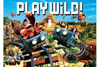 USJ新エリア「ドンキーコング・カントリー」は2024年春にオープン！ ゲーム世界に没入できるインタラクティブな体験を提供 画像
