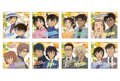 コナンやキッドたちのコースターがもらえる『名探偵コナン』春のフェアが4月13日よりアニメイトで開催！対象となる新作キャラクターグッズも発売 画像