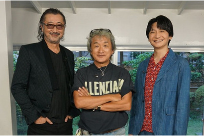 「範馬刃牙」原作・板垣恵介×島崎信長×大塚明夫の鼎談インタビュー公開ッッ！ 「地上最強の親子喧嘩編」TVオンエア記念 画像