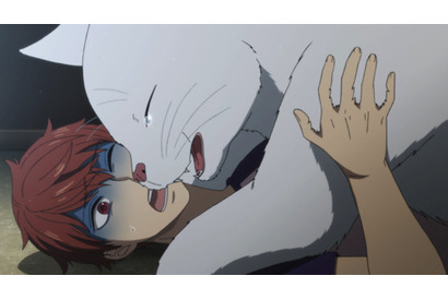 新の実家に実家の蔵にいたのは二股の尾を持つ白猫で……TVアニメ『真夜中のオカルト公務員』第2話のあらすじ＆先行カットが到着 画像