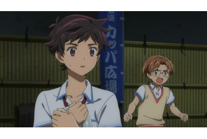 一稀は悠と行動をともに。燕太は悠の重大な秘密を知りーーTVアニメ『さらざんまい』第2話あらすじ＆先行カットが到着 画像