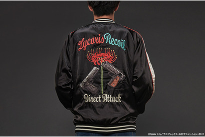 「リコリス・リコイル」と「ぼっち・ざ・ろっく！」のスカジャンが登場♪ 作品愛を大胆な刺繍で表現 画像