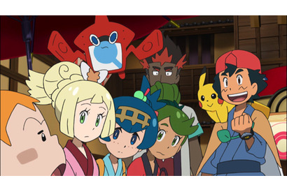 忍者姿のジムトレーナーに勝って最上階にたどり着くのは誰だ！？TVアニメ『ポケットモンスター サン＆ムーン』4月21日放送のあらすじ＆先行カットが到着 画像