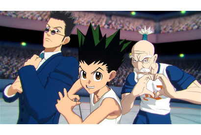 「HUNTER×HUNTER」ゴン・クラピカ・ネテロとキルア・レオリオ・ヒソカが激突!?　対戦格闘ゲームのタイトル発表 画像