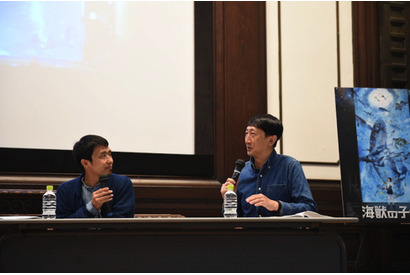 原作者・五十嵐大介＆監督・渡辺歩が映画『海獣の子供』×「大哺乳類展2」トークイベントに登場！専門家と“海獣”を語る【レポート】 画像