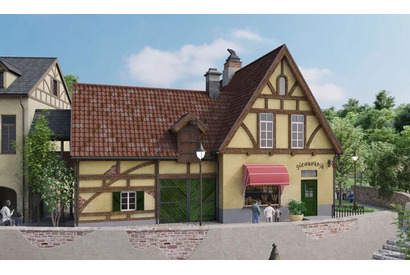 「ジブリパーク」新エリア“魔女の谷”「魔女の宅急便」のパン屋も再現！ キキ&ジジの屋根裏部屋も♪ 新チケットも販売開始 画像