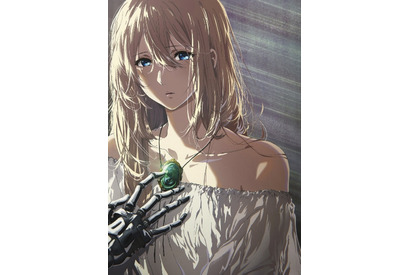 2020年1月10日公開『劇場版 ヴァイオレット・エヴァーガーデン』キービジュアル＆特報が解禁 画像
