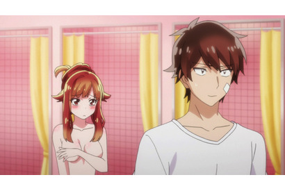 全裸の葵からあのマッサージをおねだりされ……TVアニメ『洗い屋さん！～俺とアイツが女湯で！？～』第3話のあらすじ＆先行カットが到着 画像