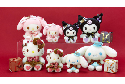「サンリオ」GODIVAコラボに今年はクロミも仲間入り！ キティ、マイメロディ、シナモロールもキュート♪ 画像