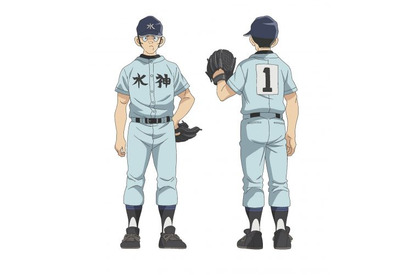 TVアニメ『ＭＩＸ』に「タッチ」上杉達也のライバル西村勇の息子・西村拓味登場！声優は奈良徹に決定 画像