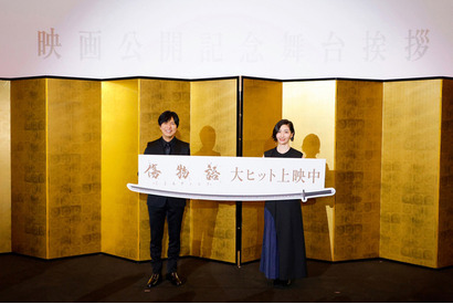 「傷物語 -こよみヴァンプ-」“物語シリーズと神谷さんは、一心同体” 神谷浩史＆坂本真綾登壇の舞台挨拶レポ 画像