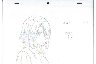 学園の屋上でたくやと会話する美月！- 『この世の果てで恋を唄う少女YU-NO』第3話の原画を公開 画像