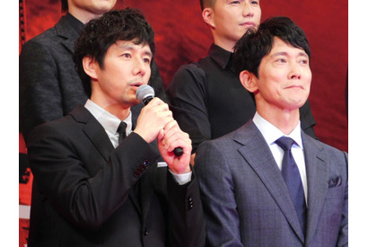 かわぐちかいじ初の実写映画『空母いぶき』完成披露試写で西島秀俊「子どもが生まれて平和を残せるかを強く感じるように」【レポート】 画像