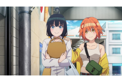 冬アニメ「ぽんのみち」元雀荘でカレーを作ろう♪ なしこ＆泉が材料の買い出しに行くも…　第3話先行カット 画像