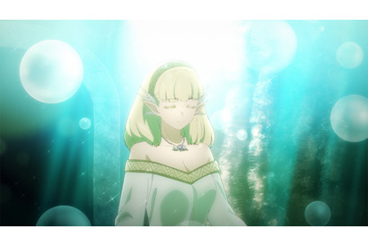 冬アニメ「結婚指輪物語」エルフの国へやって来たサトウ一行！しかし指輪の姫君は人見知りで… 第3話先行カット 画像