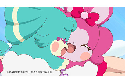 傘から生まれたここたまアメリが桜町まもり隊の活動をサボっちゃう!?　『キラキラハッピー☆ ひらけ！ここたま』第33話あらすじ＆先行カットを紹介 画像