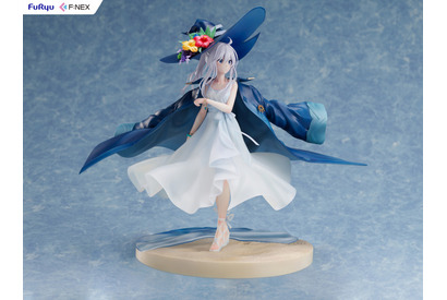 「魔女の旅々」イレイナの“サマーワンピース”フィギュアが再販！ 生地の質感や髪の揺らめきなど、細部までこだわり 画像