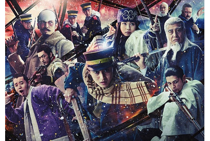実写映画「ゴールデンカムイ」週末動員1位の好スタート！大ヒット記念で4DX上映も決定 画像
