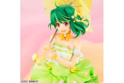 「マクロスF 時の迷宮」傘を持つ指先や可愛らしい表情… 大人びた魅力でいっぱいのランカ・リーが1/7スケールで立体化 画像