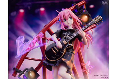 「ぼっち・ざ・ろっく！」後藤ひとり、ライブ中のワンシーンをフィギュア化！ まさに“ギターヒーロー”な躍動感 画像