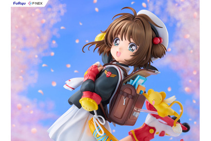 「CCさくら クロウカード編」元気いっぱい無邪気な笑顔♪ 懐かしのティザービジュアルからフィギュア化！ ケロちゃんも忠実に再現 画像