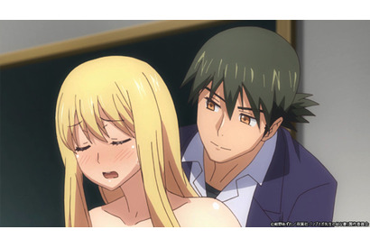 帰蝶と万結のお色気勝負が星ヶ丘先生に見つかり……TVアニメ『ノブナガ先生の幼な妻』第4話のあらすじ＆先行カットが到着 画像