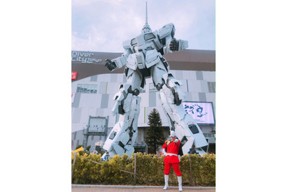 ユニコーンガンダムに敬礼！お台場でDJシャアザーがノンストップ生DJで平成最後の日曜日をガンダムソング一色に 画像