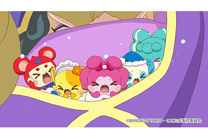 リボンたちの力を借りてはるかが「霊感小学生」に!?　『キラキラハッピー☆ ひらけ！ここたま』第34話あらすじ＆先行カットを紹介 画像