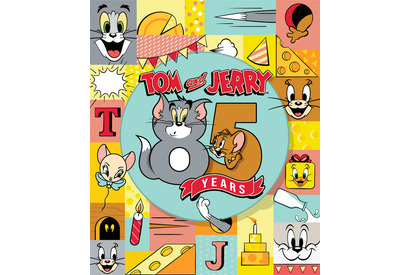 「トムとジェリー」85周年を祝うセレブレーションイヤー開幕！記念ビジュアルお披露目＆展覧会が開催決定 画像