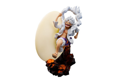 「ワンピース」ルフィ“ギア5”のジオラマコレクション登場！ 「ドンドットット♪」「楽しいなァ カイドウ」など全4種 画像
