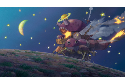 スタジオジブリ、城が歩く“15秒の最新作”！ ジブリパーク新エリア「魔女の谷」開園記念の新CM公開 画像