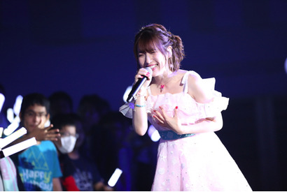 内田真礼が中野サンプラザに“凱旋”！ファンクラブイベント「LIVE IS LIKE A SUNNY DAY」Vol.2東京公演で体を張ったゲームに挑戦 画像