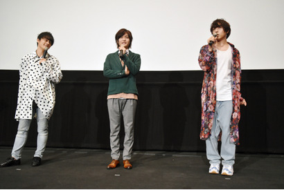 『KING OF PRISM』最終章公開初日舞台挨拶で蒼井翔太が斉藤壮馬の熱い想いに「鳥肌が立ちました」 画像