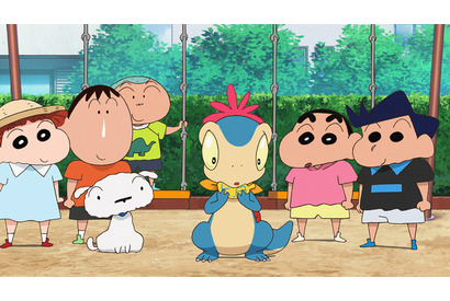 「映画クレヨンしんちゃん オラたちの恐竜日記」8月9日公開！“恐竜フィ～バ～!!”な予告お披露目 画像