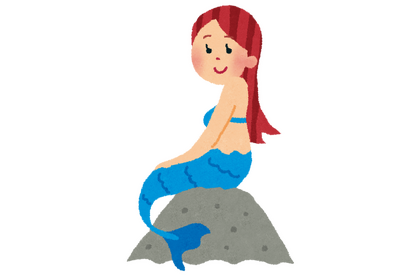 “人魚・魚人”キャラといえば？ アンケート〆切は2月27日 画像