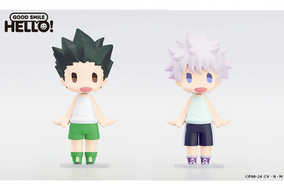 「HUNTER×HUNTER」ゴン＆キルアが小っちゃくて可愛いフィギュアに！ 「HELLO! GOOD SMILE」に登場 画像