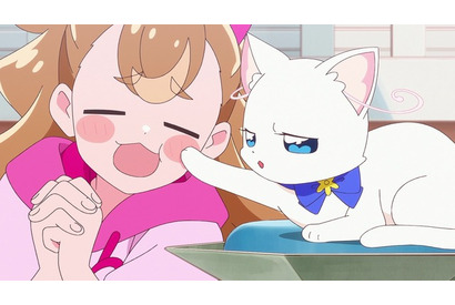 「わんだふるぷりきゅあ！」いろは＆こむぎがメイク体験♪ まゆが先生役になることに…第4話先行カット 画像