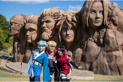 「集え、忍達。」兵庫県立淡路島公園アニメパーク「ニジゲンノモリ」に『NARUTO』『BORUTO』がテーマのアトラクション「NARUTO＆BORUTO 忍里」がオープン 画像