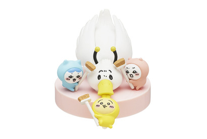 「ちいかわ」あのこ、でかい鳥、豆腐擬態型…“討伐シーン”が初の立体化！ カプセルトイ登場 画像