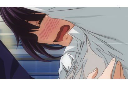 突然の雨のなか、松風先生が襲われて……！？TVアニメ『なんでここに先生が!?』第6話場面カット&あらすじを紹介 画像