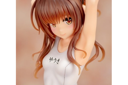 ピッチピチの白スク水姿の美柑に魅せられて……『ToLOVEる-とらぶる-ダークネス』より「結城美柑(白スクール水着ver)」1/7スケールフィギュアが登場 画像