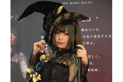 宇垣美里がKATEオリジナルキャラの魔女に変身！美の秘訣は「自分のテンションが上がるメイクをするときがその人が一番綺麗に見えるときじゃないかな」【レポート】 画像