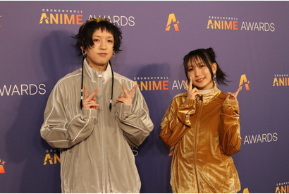 YOASOBI、LiSAが登場！「クランチロール・アニメアワード2024」オレンジカーペットレセプション 画像