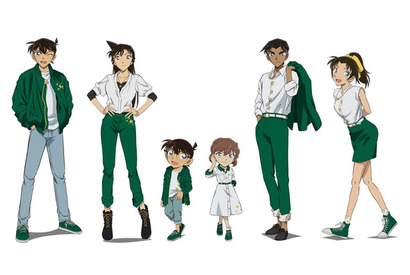 劇場版「名探偵コナン 100万ドルの五稜星」描き下ろしの“五稜星ビジュアル”公開！追加キャストに松岡禎丞ら 画像