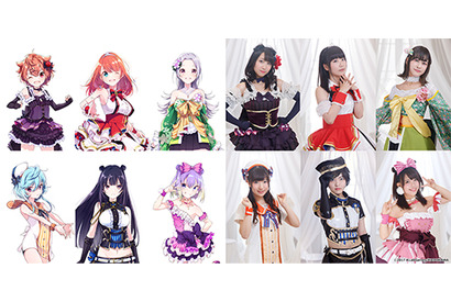『ラピスリライツ』初の公式生放送番組が5月17日に配信、出演者は安齋由香里・篠原侑・本泉莉奈・赤尾ひかる・松田利冴・桜木夕 画像