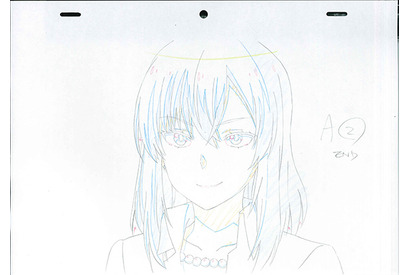 目を細めほくそ笑む香織ー『この世の果てで恋を唄う少女YU-NO』第6話の原画を公開 画像